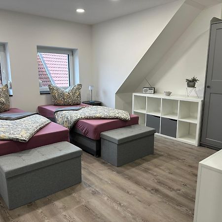 Ht Appartement Nr 4 Greppin Exterior foto
