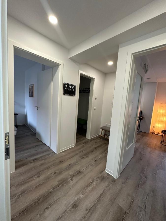 Ht Appartement Nr 4 Greppin Exterior foto