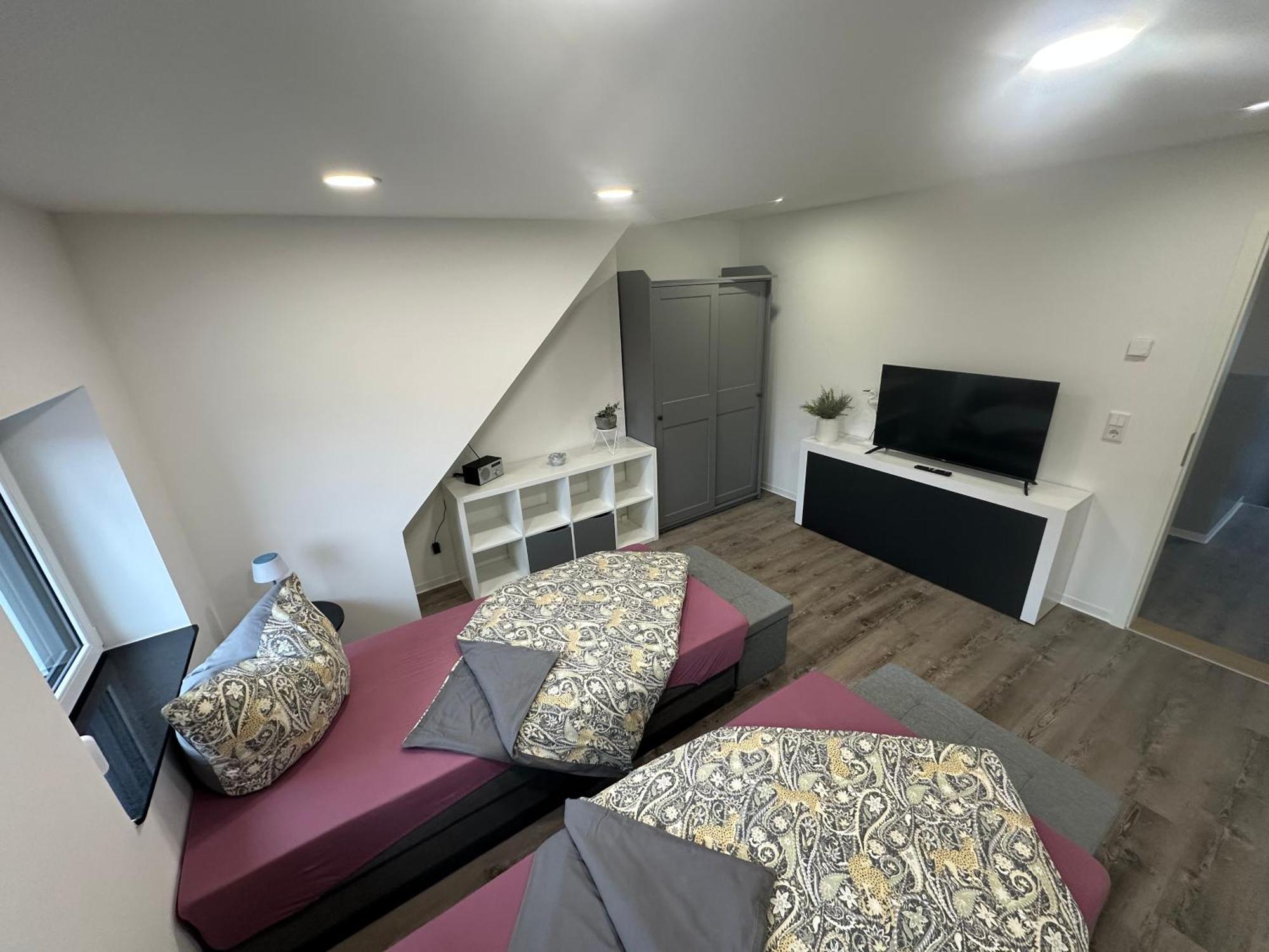 Ht Appartement Nr 4 Greppin Exterior foto
